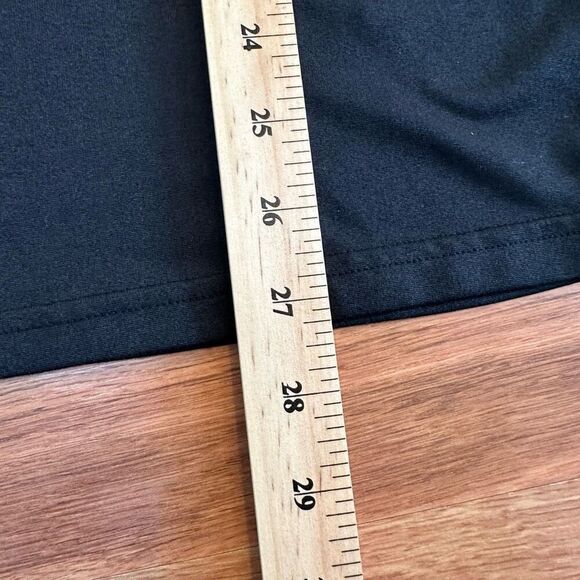 Nike Dri-Fit UW Washington Huskies V-Neck Black Short Sleeve T-Shirt | Women Siz - Picture 10 of 12